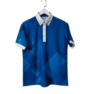 Polo casual de manga corta